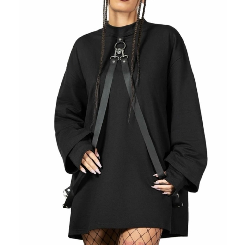 Killstar Flayer Sweatshirt size L‎ NWT